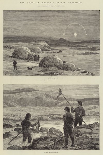 The American Franklin Search Expedition by Frank Dadd